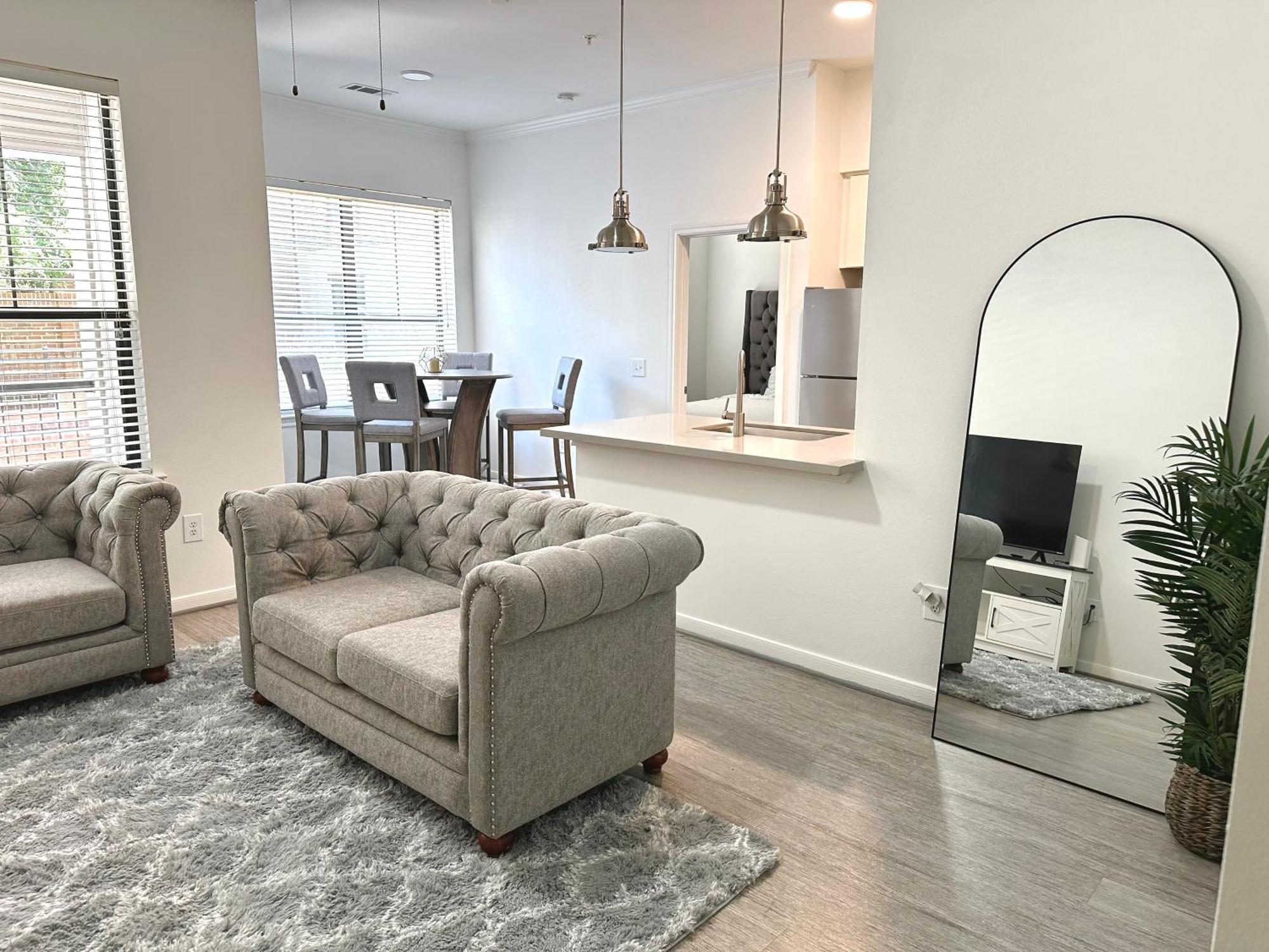Downtown Dazzle 2 Bedroom Х'юстон Екстер'єр фото